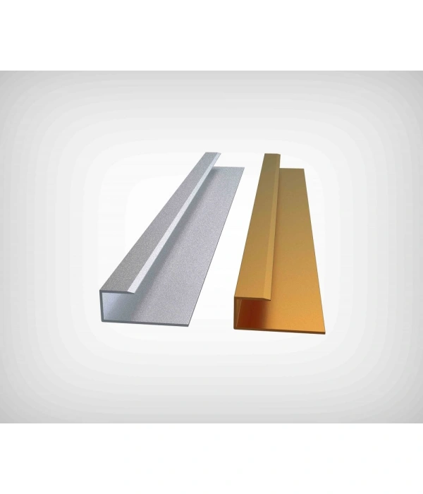 LBPA10- 10 MM LAMİNAT PARKE BİTİM PROFİLİ SARI ELOKSAL 270 CM