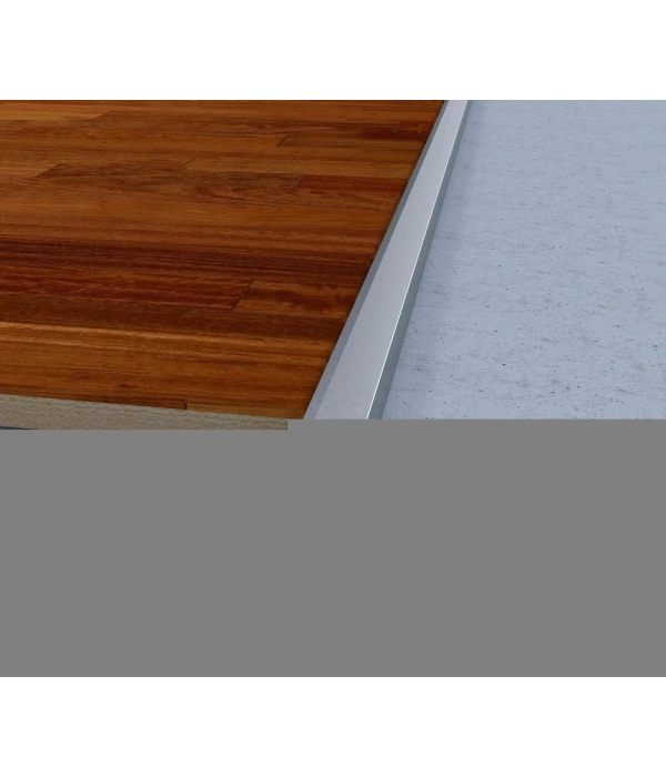 LBPA10- 10 MM LAMİNAT PARKE BİTİM PROFİLİ SARI ELOKSAL 270 CM