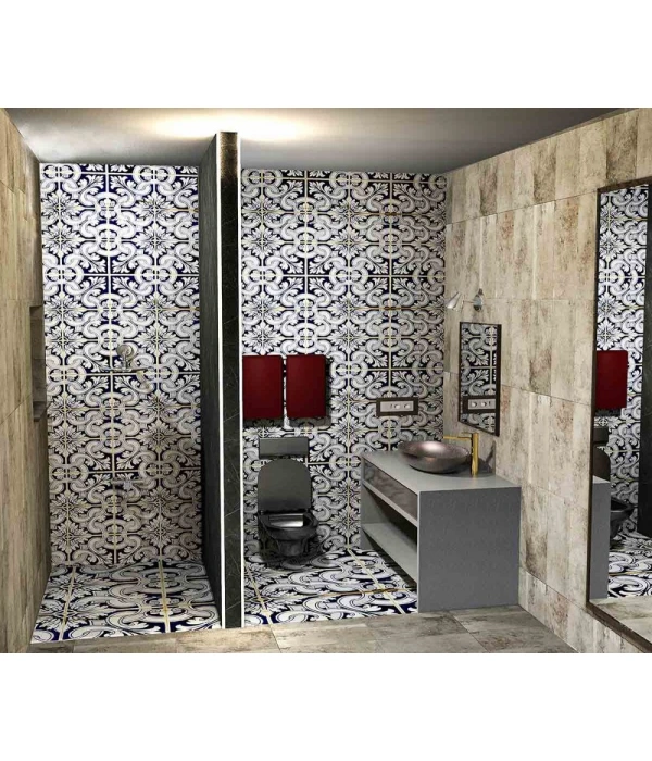 LDFAK10 - 10 MM LEDLİ DIŞ KÖŞE SERAMİK PROFİLİ POLİKARBON KAPAK 270CM