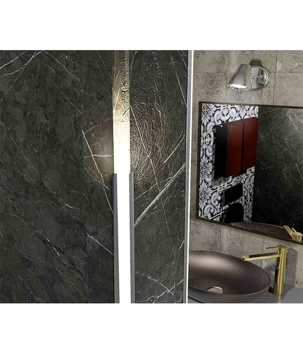 LDFAK10 - 10 MM LEDLİ DIŞ KÖŞE SERAMİK PROFİLİ POLİKARBON KAPAK 270CM