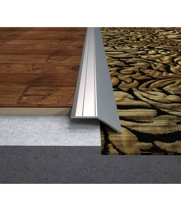 LKFA15- 15 MM LAMİNANT KOT FARKI PROFİLİ MAT ELOKSAL 270 CM