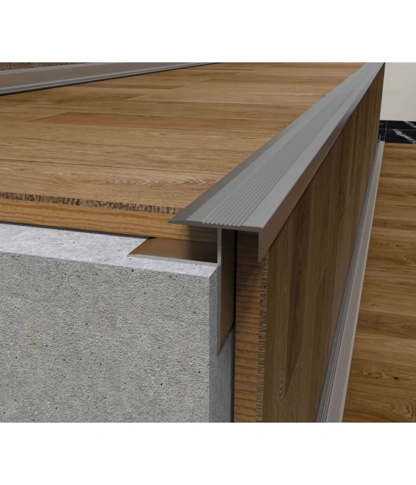 LPBR08 -8 MM LAMİNANT PARKE BURUNLUĞU 270 CM