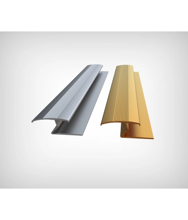 LPZP08 - 27 MM LAMİNANT PARKE Z PROFİLİ SARI ELOKSAL 270 CM