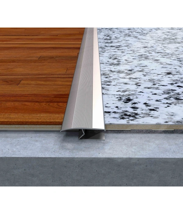 LPZP08 - 27 MM LAMİNANT PARKE Z PROFİLİ SARI ELOKSAL 270 CM