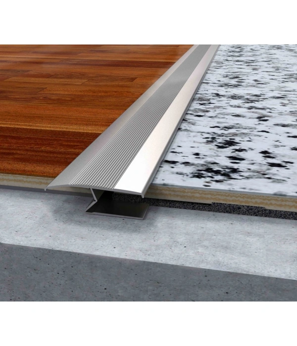 LPZP10 - 39 MM LAMİNANT PARKE Z PROFİLİ SARI ELOKSAL 270 CM