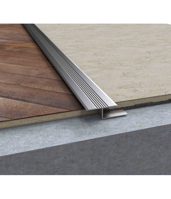 LPZZ10 - 30 MM LAMİNANT PARKE Z PROFİLİ MAT ELOKSAL 270 CM