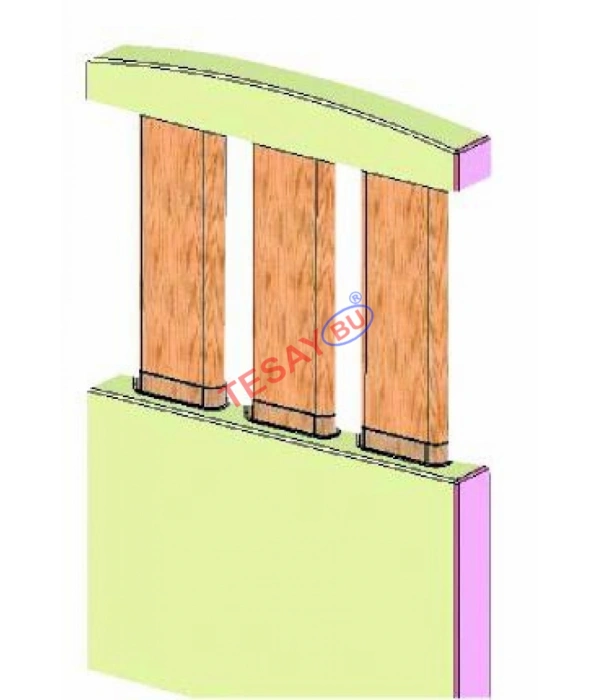 OB-01 / Oval Beşik Boruları
