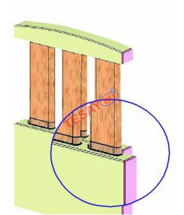 OBK / Oval Beşik Borusu Klipsi