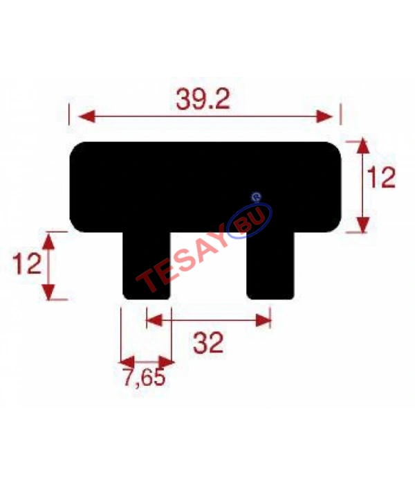 OBK / Oval Beşik Borusu Klipsi