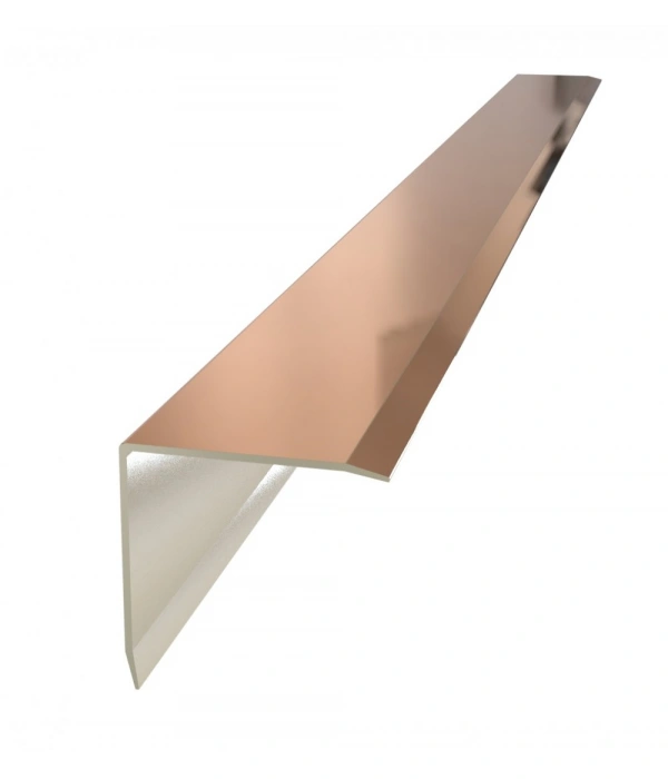 PSLPR4060- PASLANMAZ KÖŞEBENT PROFİLİ (AYNA BAKIR)