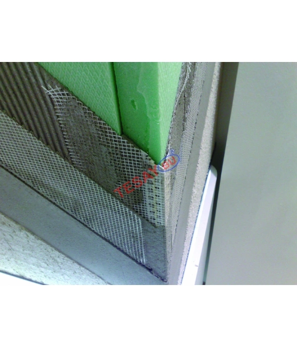 PVFLK - PVC Fileli Köşe Profilleri