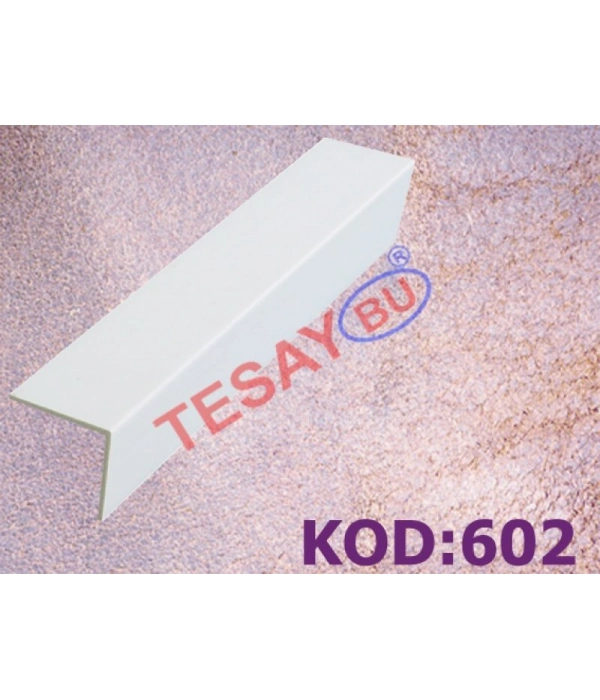 PVLPR40-PVC L Profiller (Düz Renkler)