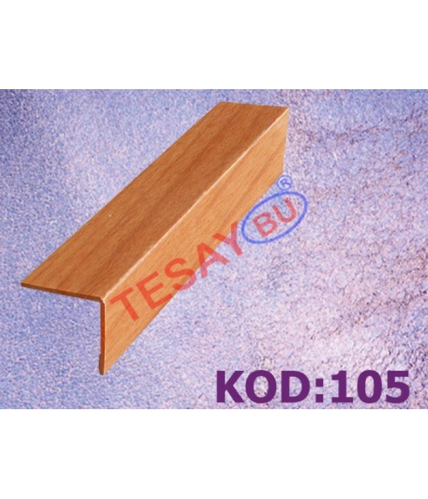 PVLPRK20 - PVC L Profiller (Kaplamalı Renkler)