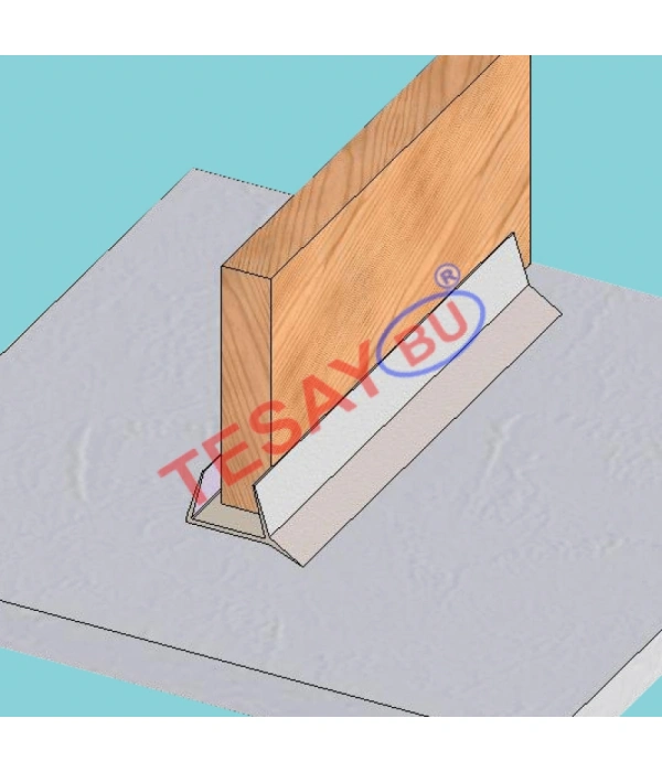 SM-8 / 8 mm Sızdırmazlık Profili