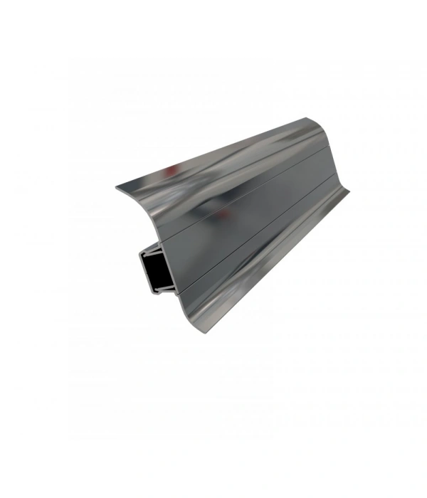 SPALMPR 6 CM ALÜM. SÜPÜRGELİKLER 250 CM KROM PARLAK