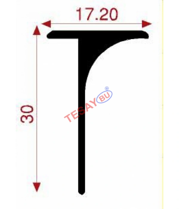 TÇ-01 / Tezgah Ara Çıta (3 cm)