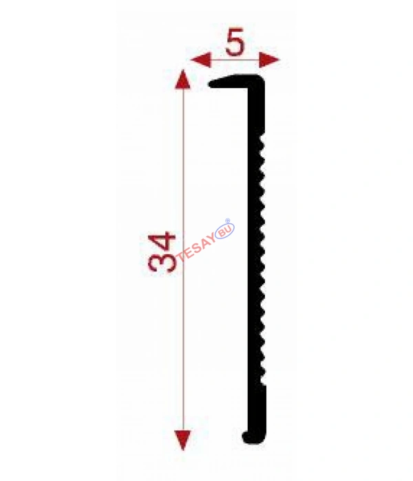 TÇ-02 / Tezgah Yan Kapama (3 cm)