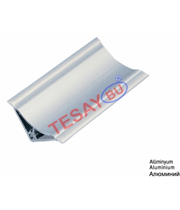 Tİ-13 / 30X30 Alüminyum İç Bükey Süpürgelik