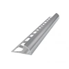 FÇDY10 - 10 MM MAT  ALÜM.YARIM AY KÖŞE SERAMİK PROFİLLERİ 270 CM