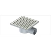 Q32-10×10 cm Plastik Gövde ve Paslanmaz Izgaralı