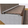 BAPV13 - 13 MM PVC BANTLI MERDİVEN BASAMAK PROF. 250 CM SİYAH
