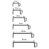 BRCL2310-23 mm Paslanmaz Çelik Bordür (Süper Ayna)270 CM