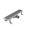 DSTSY6031 -Duş Kanalı 60 CM( Düz Kapak)   SATİNE MAT