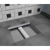 DSTSY8031 -Duş Kanalı 80 CM( Düz Kapak)   SATİNE MAT