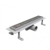 DSTSY8034- Duş Kanalı 80 CM(Grek Desen Kapak)     SATİNE MAT