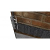 FÇBAK4.5-4,5 MM ALÜM.SERAMİK BİTİM PROFİLİ KROM PARLAK 270 CM