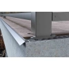 FÇBD10-10 MM ALÜM.SERAMİK DAMLALIKLI BİTİM PROFİLİ MAT ELOKSAL 270 CM