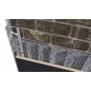 FÇBTK10 - 10 MM ALÜM.TIRNAKLI SERAMİK BİTİM PROFİLİ PARLAK KROM 270 CM