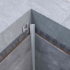 FÇİAB12- 12 MM ALÜM.BOYALI İÇ KÖŞE SERAMİK PROFİLLERİ 270 CM
