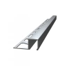 FÇKPZ14- 14 MM SATİNE PARLAK ALÜMİNYUM KARE KÖŞE 270 CM