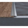GPRA37- 37 MM ALÜM. GEÇİŞ PROFİLİ VİDA DELİKLİ MAT ELOKSAL 270 CM