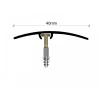 GPRA40 - 40 MM ALÜM.GEÇİŞ PROFİLİ MAT ELOKSAL 270 CM