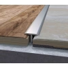 GPRT10-B - 10 MM ALÜM. BOMBELİ T PROFİLİ MAT ELOKSAL 270 CM