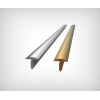 GPRT10-D - 10 MM ALÜM. T PROFİLİ DÜZ SARI ELOKSAL 270 CM