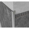KBPR12 -ALÜMİNYUM KÖŞE BİRLEŞTİRME SERAMİK PROFİLLERİ MAT 270 CM