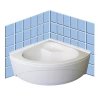 KUKE30-TK - 30X30 PVC Küvet Kenar Profili (Çift PArça)