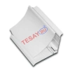KUKE50-TK - 50X50 PVC Küvet Kenar Profilleri (Çift Parça)