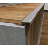 LBPR10 Laminant Parke Merdiven Burunluğu Profili