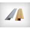 LPZZ10 - 30 MM LAMİNANT PARKE Z PROFİLİ MAT ELOKSAL 270 CM