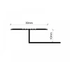 LPZZ10 - 30 MM LAMİNANT PARKE Z PROFİLİ MAT ELOKSAL 270 CM