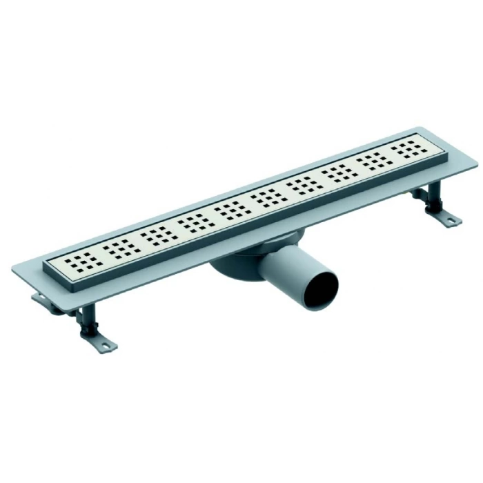 3155.0Y050K.033.1 Pera Standart Line Yan Çıkış 33 cm Açık Kare