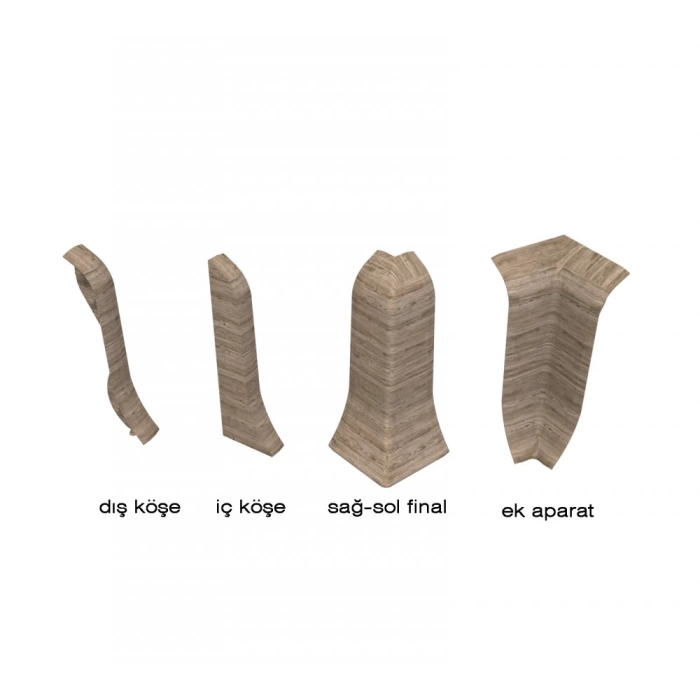 90 MM PVC SÜPÜRGELİK 250 CM