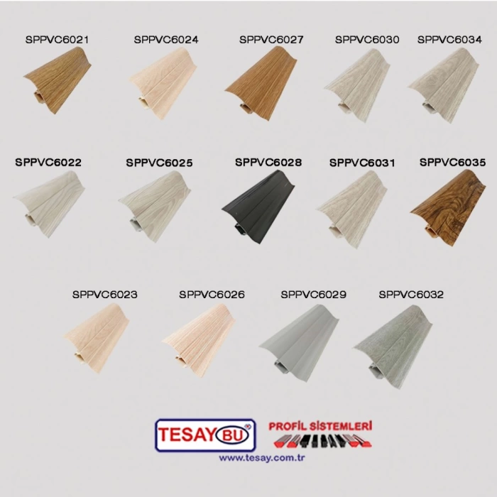 60 MM PVC SÜPÜRGELİK 250 CM