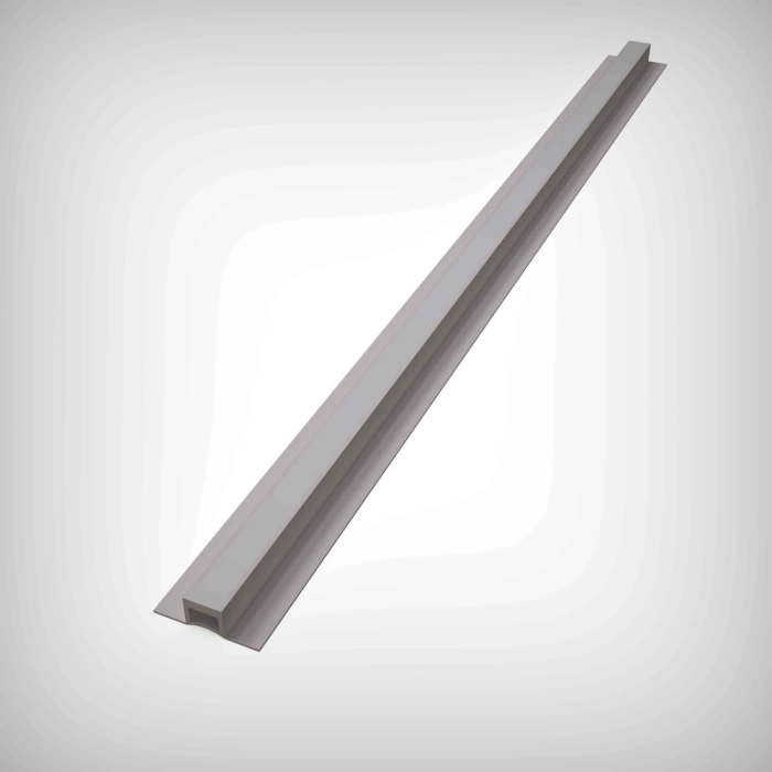 9 MM PVC SERAMİK GRANİT GENLEŞME PROFİLİ GRİ