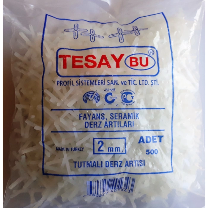 ARTI0202 - 2 mm Tutmalı Derz Artısı