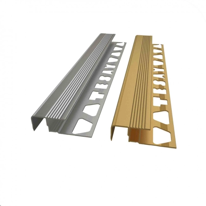 BFFP12 12MM İKİ YÖNLÜ ALM.BASAMAK PROFİLİ 250 CM
